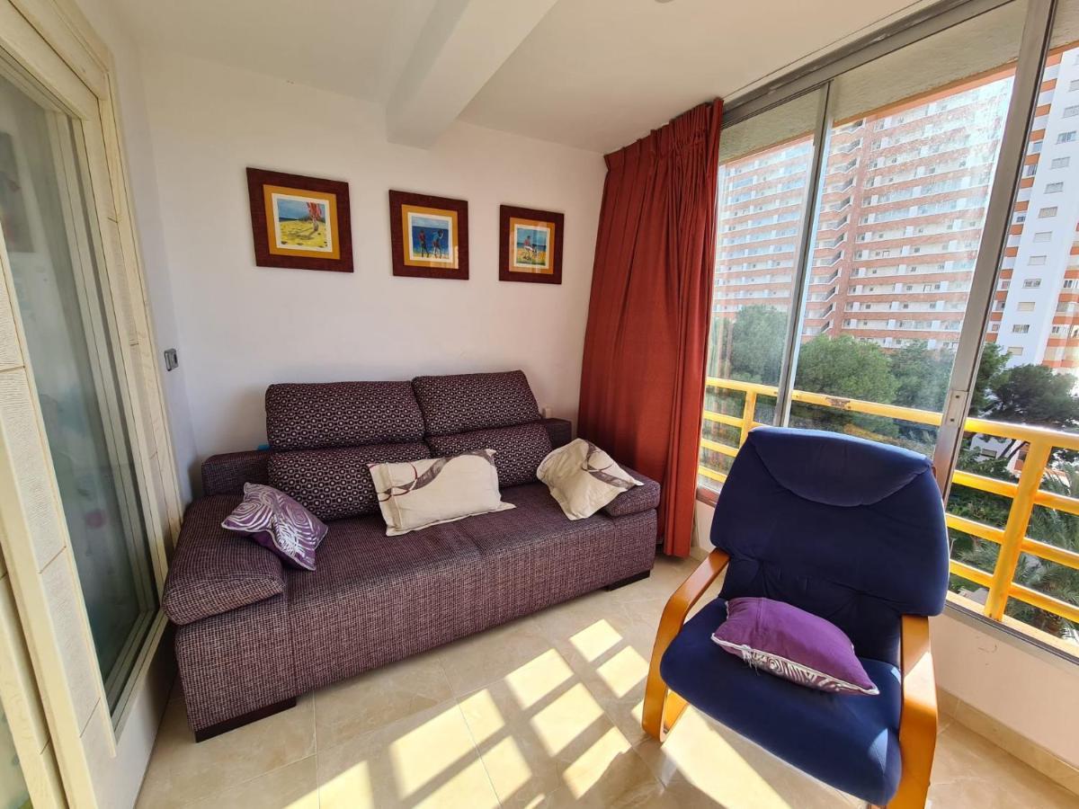 Apartamento Edificio Provima B 5 Benidorm Exterior foto