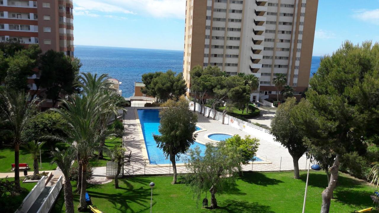 Apartamento Edificio Provima B 5 Benidorm Exterior foto