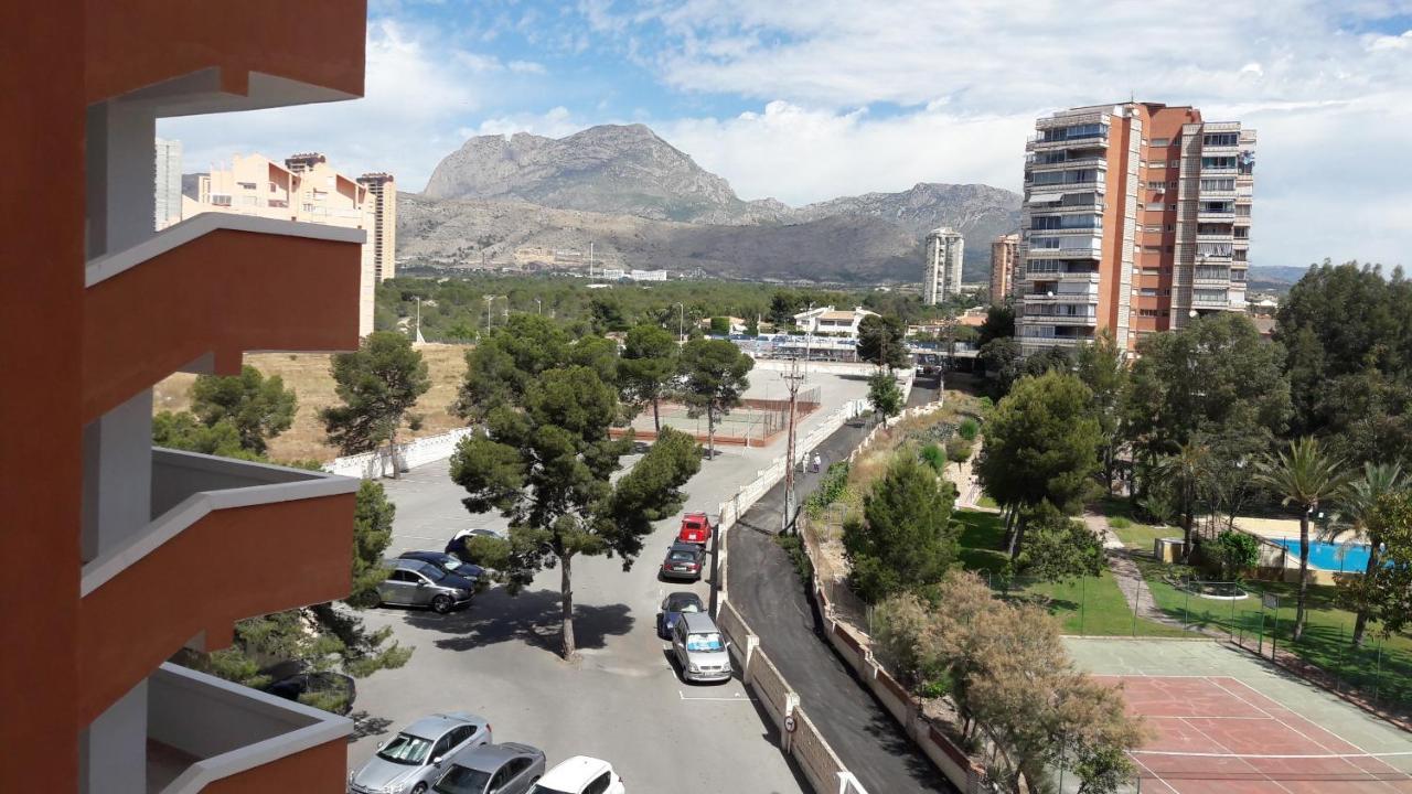 Apartamento Edificio Provima B 5 Benidorm Exterior foto